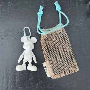 BaubleBar Mickey Mouse Keychain